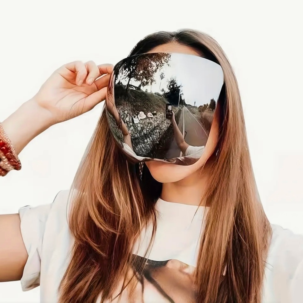 Trendy Reflective Face Shield